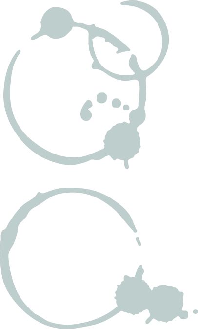 Thinlits Die Set 2Pk Coffee Marks By Pete Hughes - Al Masam Stationery LLC