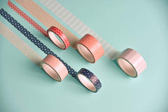 Accessory Washi Tape 5Pk (Assorted Patterns) - Al Masam Stationery LLC