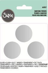 Accessory Embossing Powders, 3Pk (Silver, Gold, Clear) - Al Masam Stationery LLC