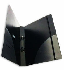 2 Ring Binder Black with Rubber Band - Al Masam Stationery LLC