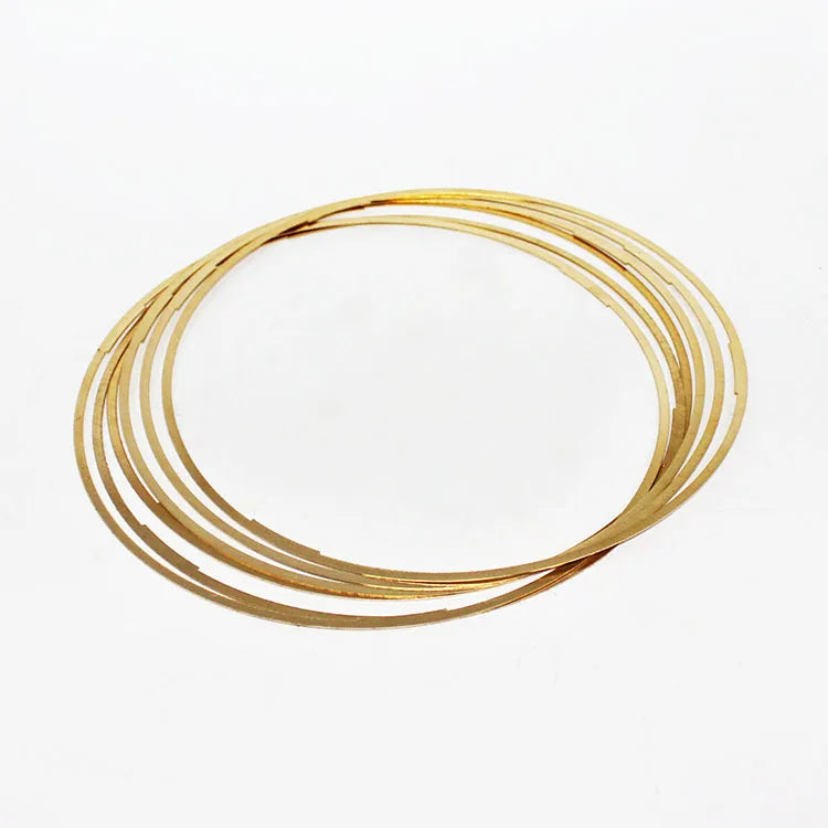 Metal Wire for Craft Oval Making – Flexible Craft Wire for DIY Arts, Crafts & Decorations Secondary image
