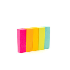 Post-it Page Markers 670-5AN. 0.5 x 1.75 in (12,7 mm x 44,4 mm) Assorted Colors