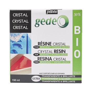 PEBEO CRYSTAL RESIN BIO KIT 150 ML - Al Masam Stationery LLC Main image
