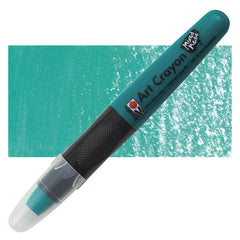 Marabu Art Crayon, 098 Turquoise - Al Masam Stationery LLC