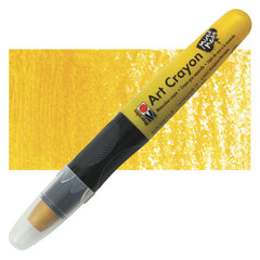 Marabu Art Crayon, 084 Gold - Al Masam Stationery LLC