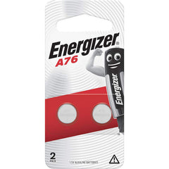 Energizer Battery Alkaline A-76 LR-44 BP2 - 1.5V