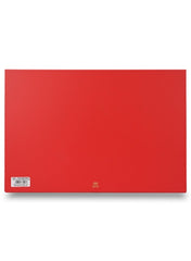 FIS Red PVC 490x340mm English-French 2026 Desk Planner - FSDK2EF26RE