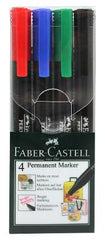 FABER-CASTELL Marker S Permanent Creative PET - Al Masam Stationery LLC