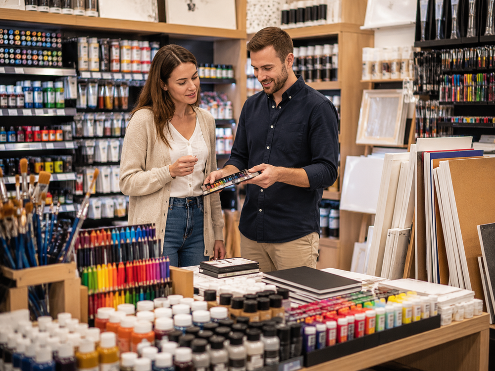A Trusted Destination for Art Supplies