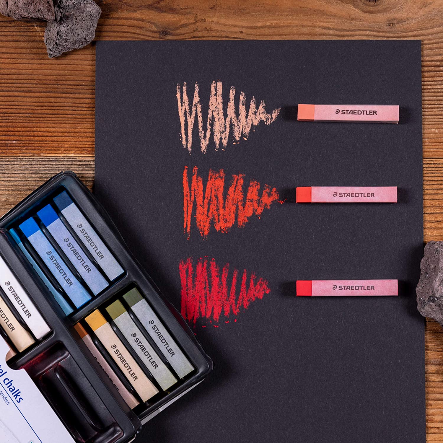 Staedtler 2430-C48 Soft pastel chalks - Al Masam Stationery LLC