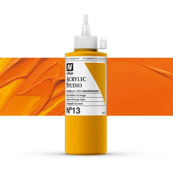Vallejo Acrylic Studio - 200 ML - Al Masam Stationery LLC