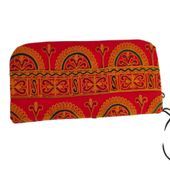 Ahra's Traditional Arts Marigold Pouch