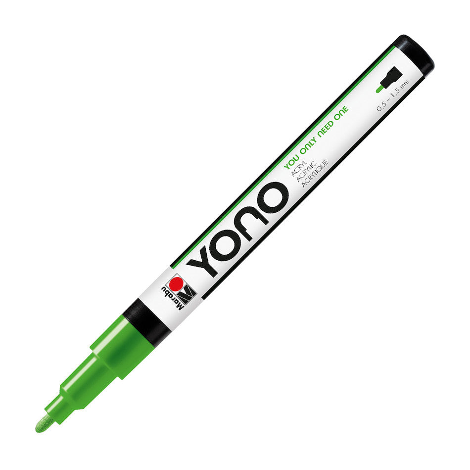 Marabu Yono Marker, Reseda 061, 0.5-1.5 Mm - MRU 12400101061 - Al Masam Stationery LLC Main image