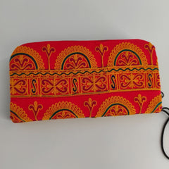 Ahra's Traditional Arts Marigold Pouch