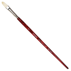 Daler Rowney Georgian Oil Brushes Series G12 Filbert No. 6 - Al Masam Stationery LLC