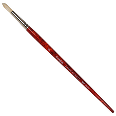 Daler Rowney Georgian Oil Brushes Series G24 Round No. 6 - Al Masam Stationery LLC