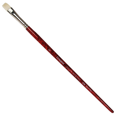 Daler Rowney Georgian Oil Brushes Series G36 Short Flat No. 6 - Al Masam Stationery LLC