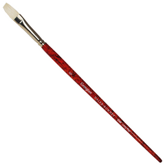 Daler Rowney Georgian Oil Brushes Series G48 Long Flat No. 6 - Al Masam Stationery LLC