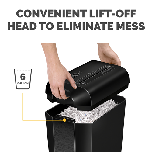 Fellowes Cross Cut Shredder Model  Lx65 - FEL 4400701 - Al Masam Stationery LLC