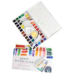 Mont Marte Watercolour Half Pan 28 Pcs Set