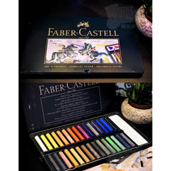 FABER-CASTELL AQUARELLE STICKS 30 COL. - Al Masam Stationery LLC