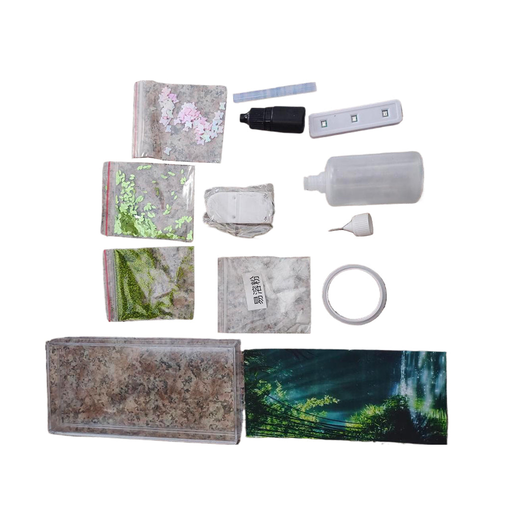 ELMAS DIY Snow Night Lights Street Lamp Learning Toy - Al Masam Stationery LLC