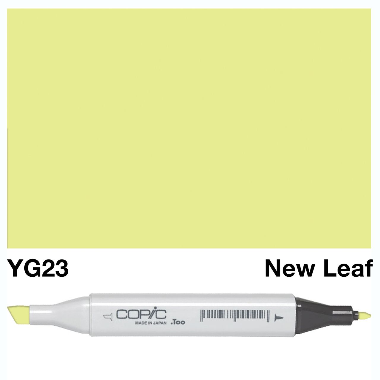 Copic Sketch Marker Yg 23 New Leaf - Al Masam Stationery LLC