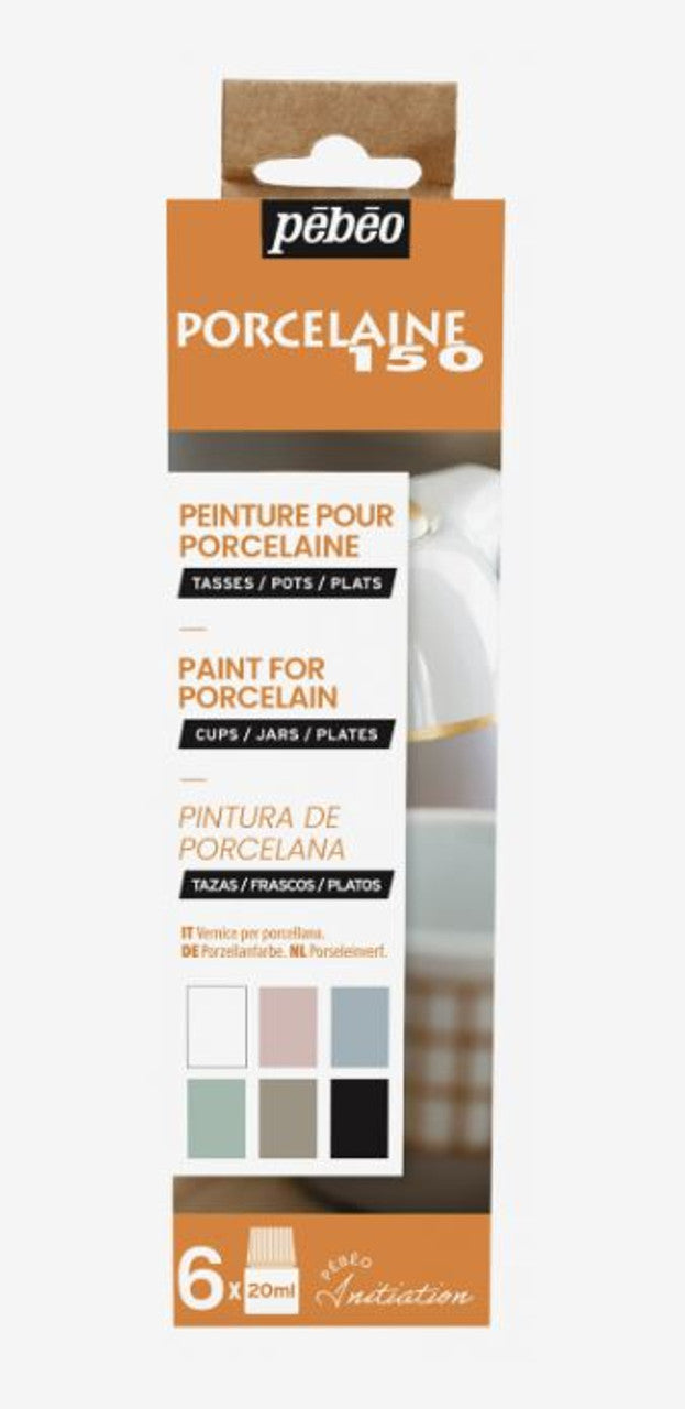 PEBEO 6X KIT 20ML GILD P 3GLD L DISP - Al Masam Stationery LLC Main image