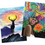 Zeiler 24 PREMIUM ACRYLIC PAINTS 22ML - Al Masam Stationery LLC