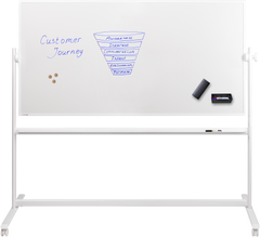 Legamaster Professional Revolving Whiteboard 100x200cm