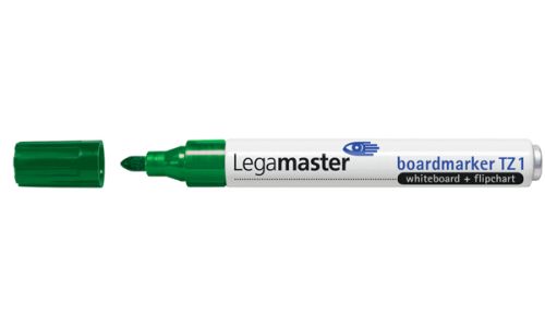 LEGAMASTER BOARD MARKER TZ 1 PACK OF 2 GREEN - Al Masam Stationery LLC Main image