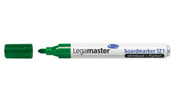 LEGAMASTER BOARD MARKER TZ 1 PACK OF 2 GREEN - Al Masam Stationery LLC