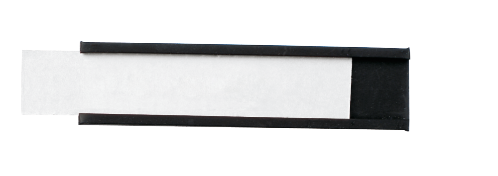 LEGAMASTER MAGNETIC LABEL HOLDERS 15MM X 60MM