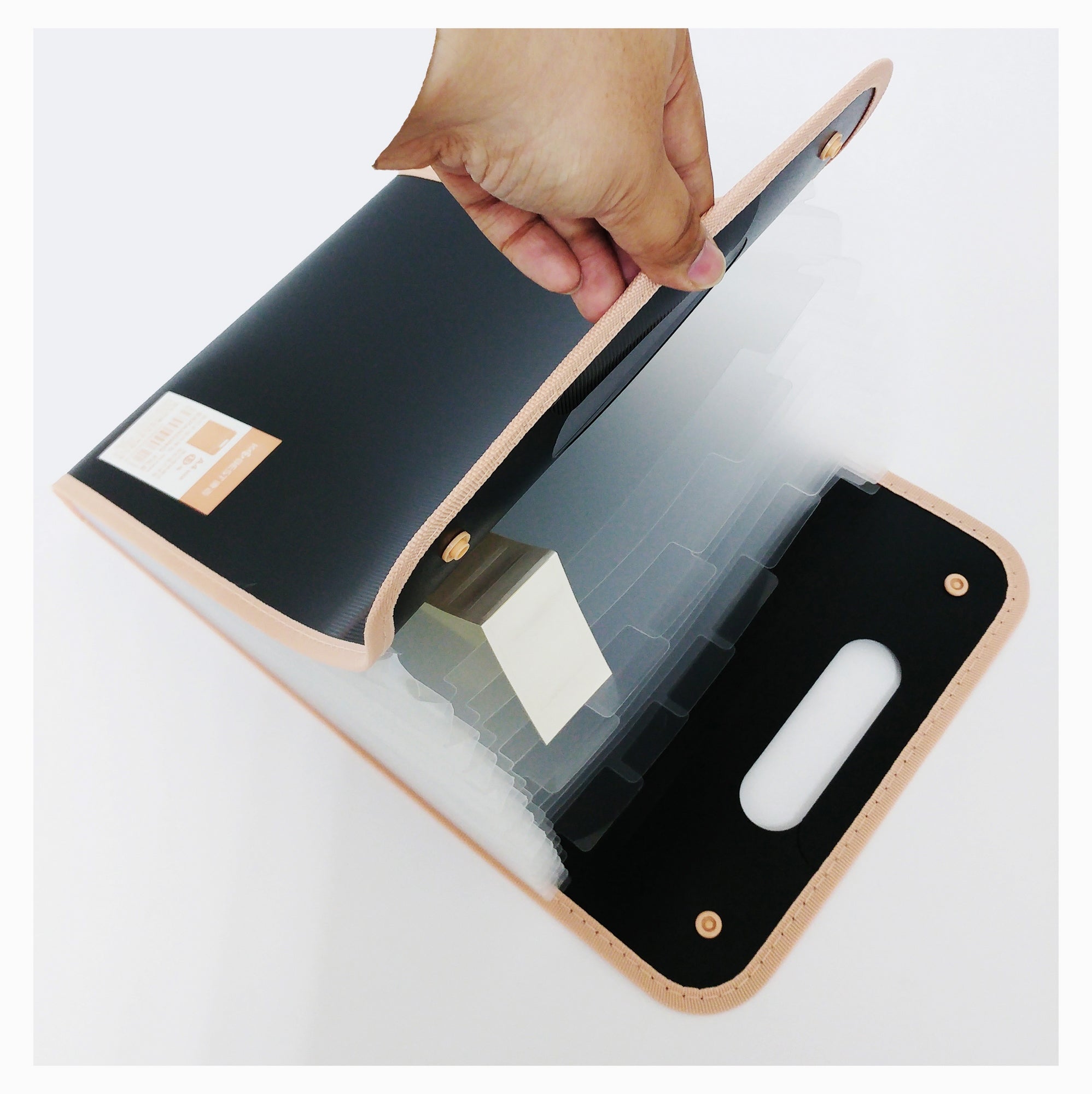 Verticle Expanding File A4 12 Pockets - Al Masam Stationery LLC