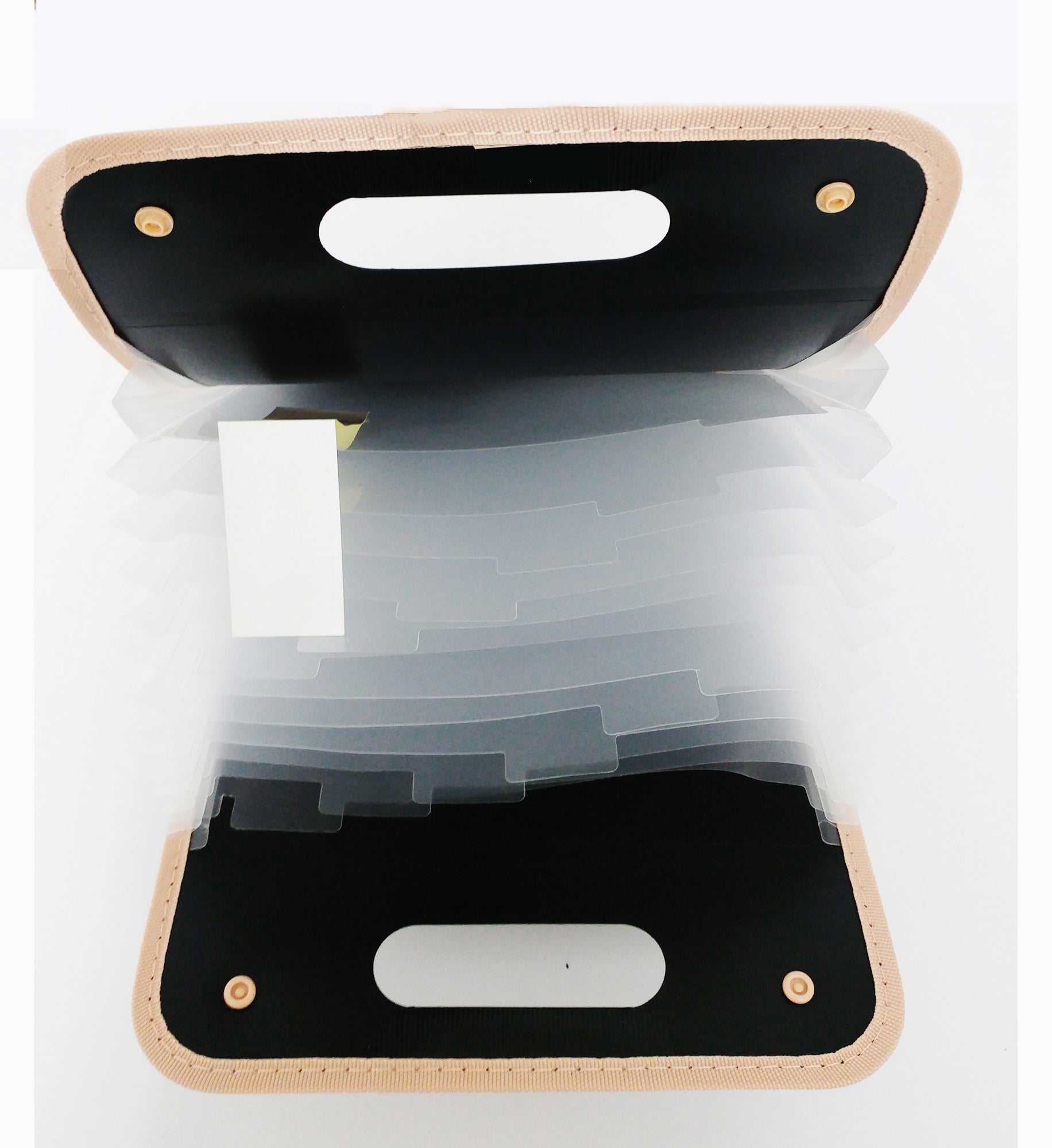 Verticle Expanding File A4 12 Pockets - Al Masam Stationery LLC