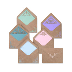 Thinlits Die Set 10Pk Envelope Liners Intricate By Katelyn Lizardi - SIZ 663586 - Al Masam Stationery LLC