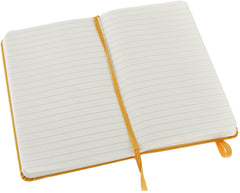 Moleskine Ruled Notebook Pocket Size Orange Yellow Hard Cover - Al Masam Stationery LLC