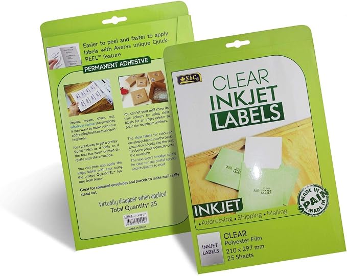 Inkjet Paper A4 25 Sheets Spain Secondary image