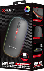 XTRIKE ME GW-113  Wireless Mouse - Al Masam Stationery LLC