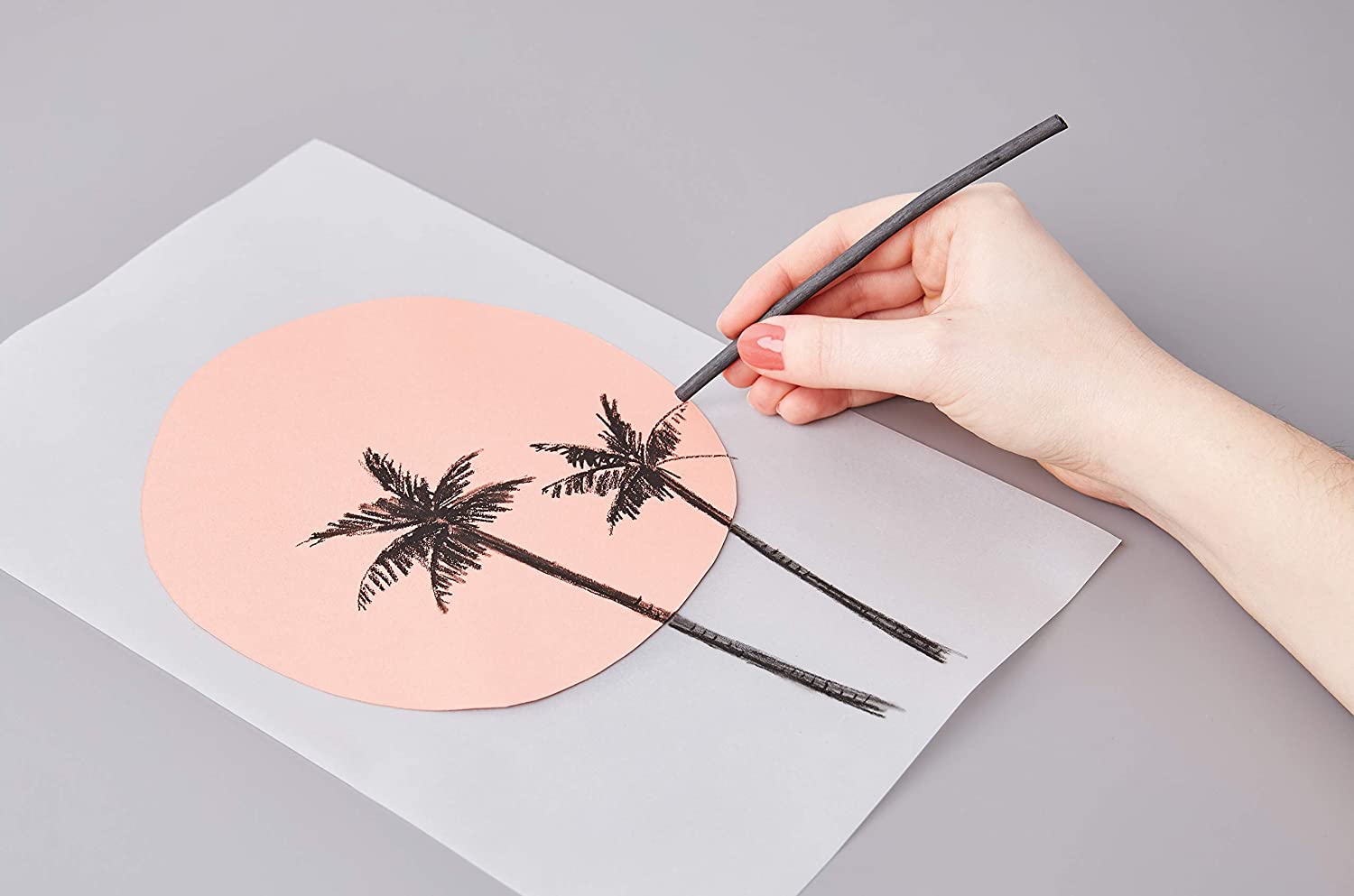 FABER-CASTELL NATURAL CHARCOAL STICK 5-8MM - Al Masam Stationery LLC