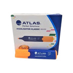 Atlas Orange Highlighter Pack | Text Marking Pens