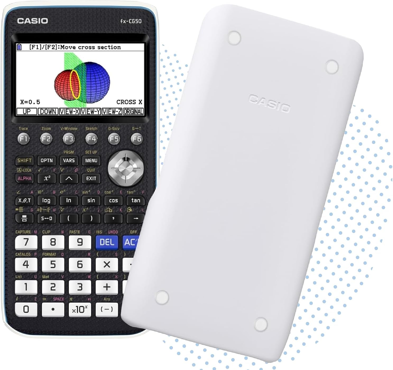 Casio FX-CG50 Graphing Calculator with Color Display Secondary image