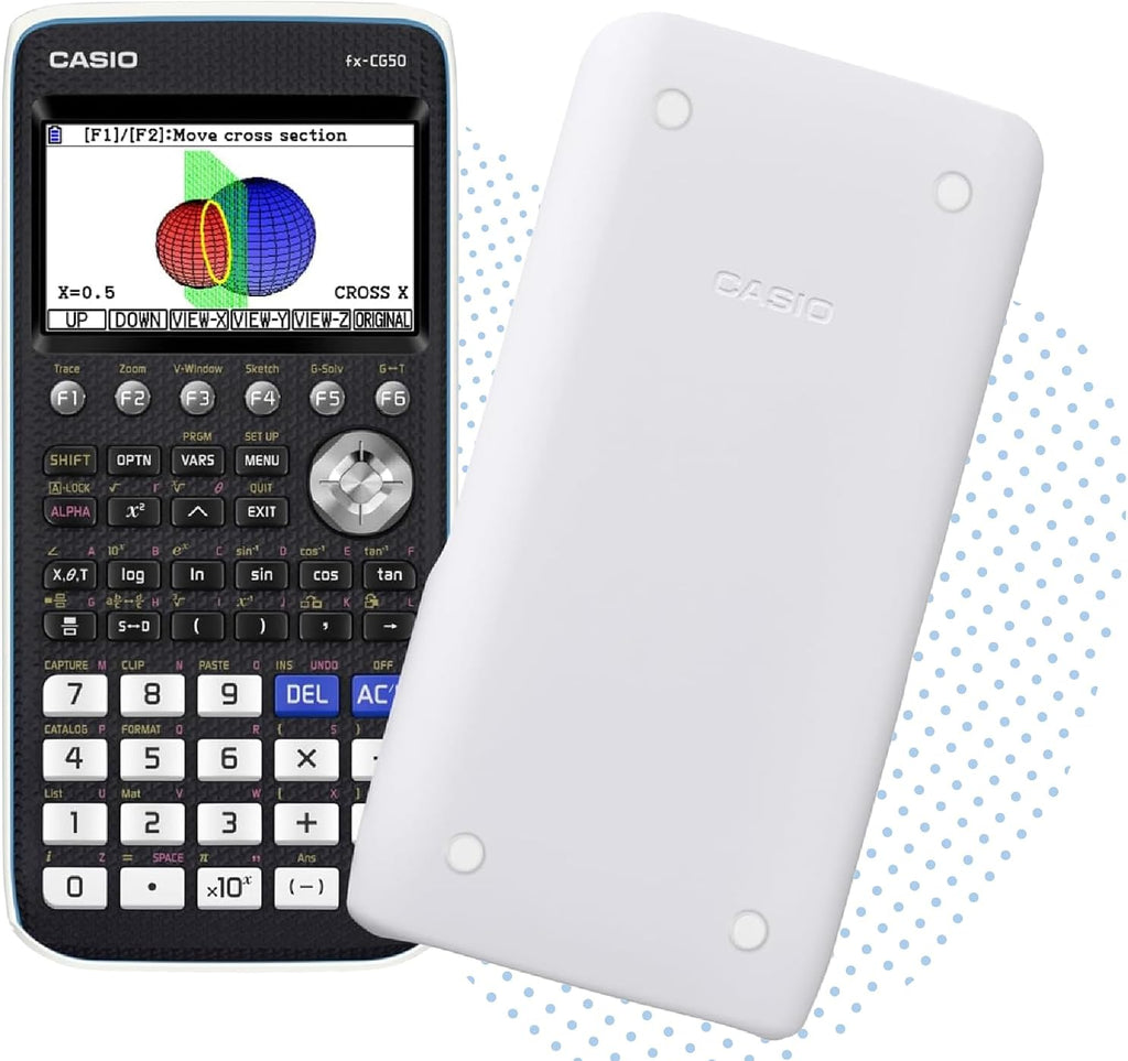 Casio FX-CG50 Graphing Calculator with Color Display