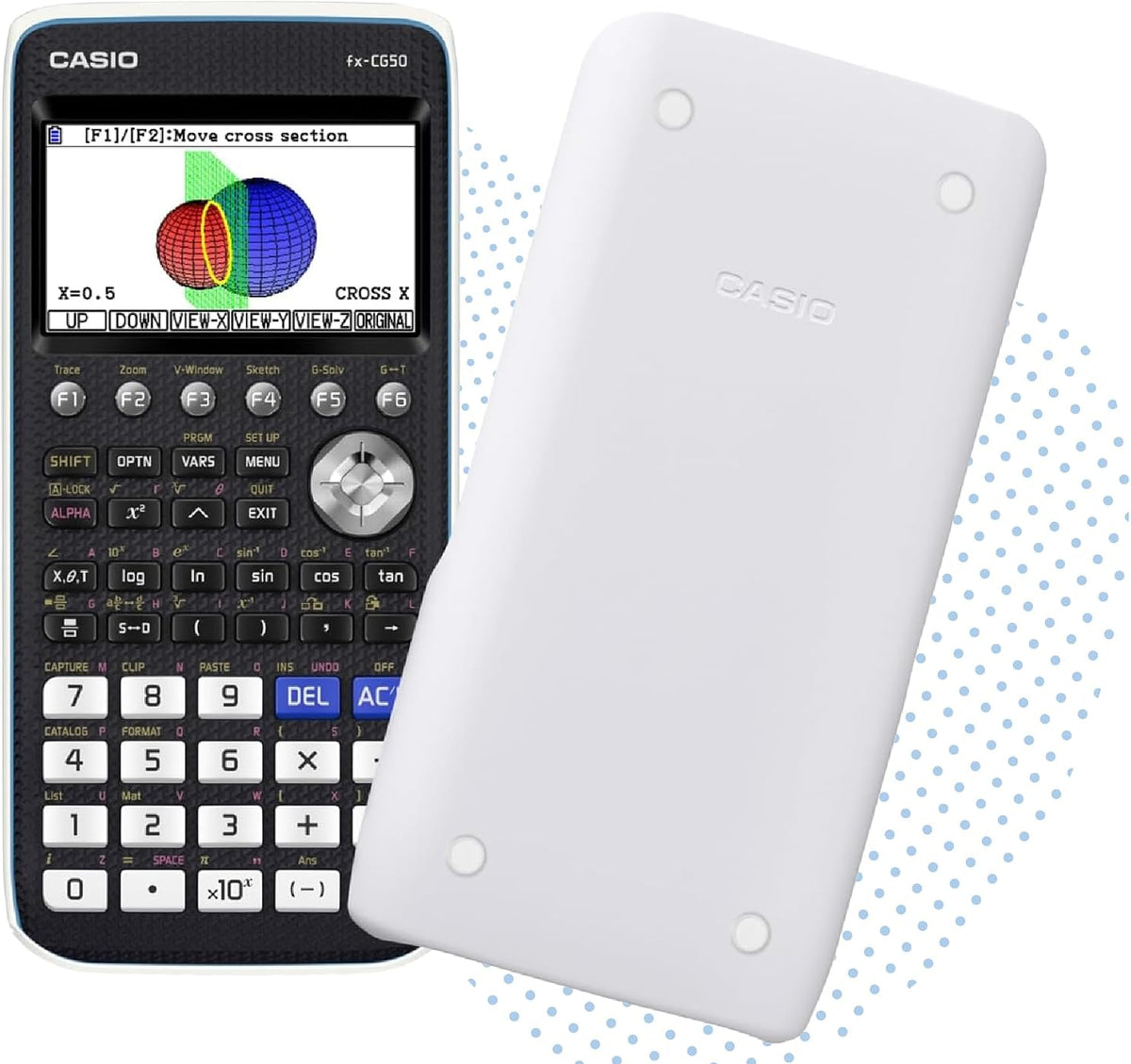 Casio FX-CG50 Graphing Calculator with Color Display