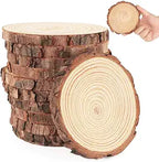 Tree Wood Craft 2 – Natural Wood Pieces for DIY Crafts & Projects