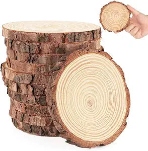 Tree Wood Craft 2 – Natural Wood Pieces for DIY Crafts & Projects