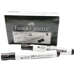 FABER-CASTELL Whiteboard Marker 253999(W50) Black Chisel Tip