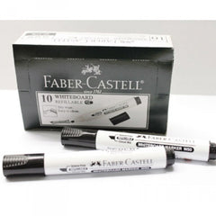 FABER-CASTELL Whiteboard Marker 253999(W50) Black Chisel Tip