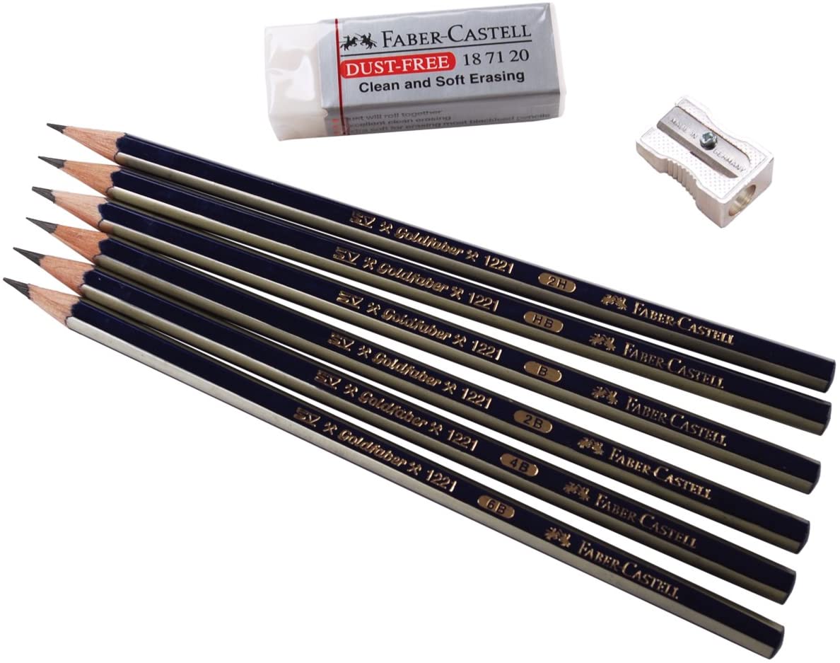 FABER-CASTELL Lead Pencil 2H - Al Masam Stationery LLC