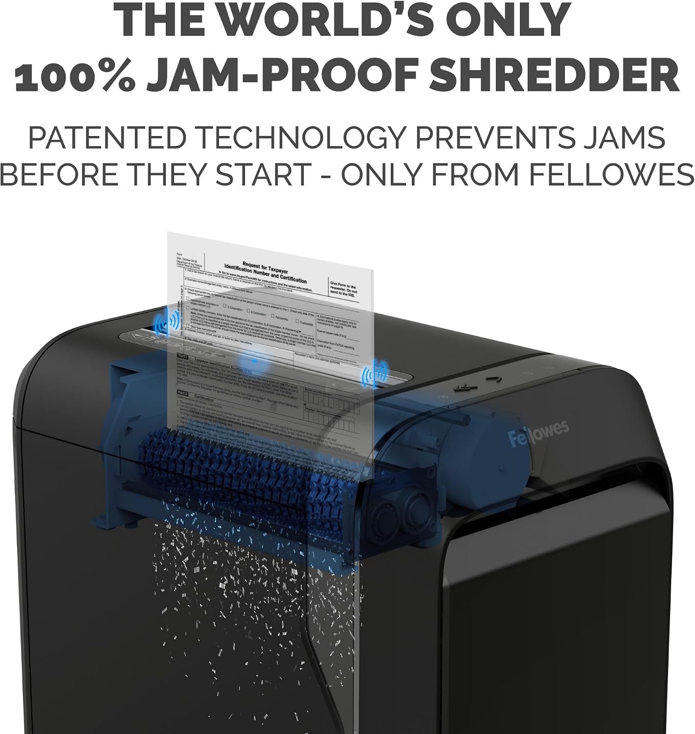 Fellowes Powershred LX220 Micro-Cut Shredder (Black) Secondary image